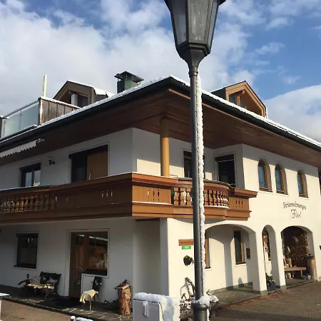 Ferienwohnungen Floerl Zell am Ziller Buitenkant foto
