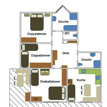 Ferienwohnungen Floerl Zell am Ziller Kamer foto