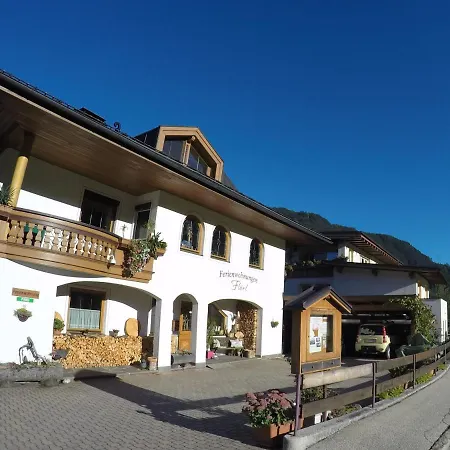 Ferienwohnungen Floerl Zell am Ziller Buitenkant foto